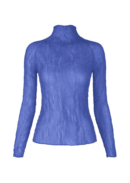 トップス ISSEY MIYAKE CHIFFON TWIST 3 pale blue CHIFFON TWIST 3 Top Blue – ISSEY MIYAKE EU