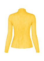 A detail shot of the ISSEY MIYAKE CHIFFON TWIST 3 shirt.