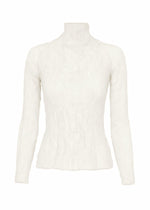 A product shot of the Issey Miyake CHIFFON TWIST BKWT 66 shirt in .