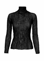 A product shot of the Issey Miyake CHIFFON TWIST BKWT 66 shirt in .
