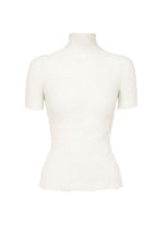 A product shot of the Issey Miyake CHIFFON TWIST BKWT 66 shirt in .