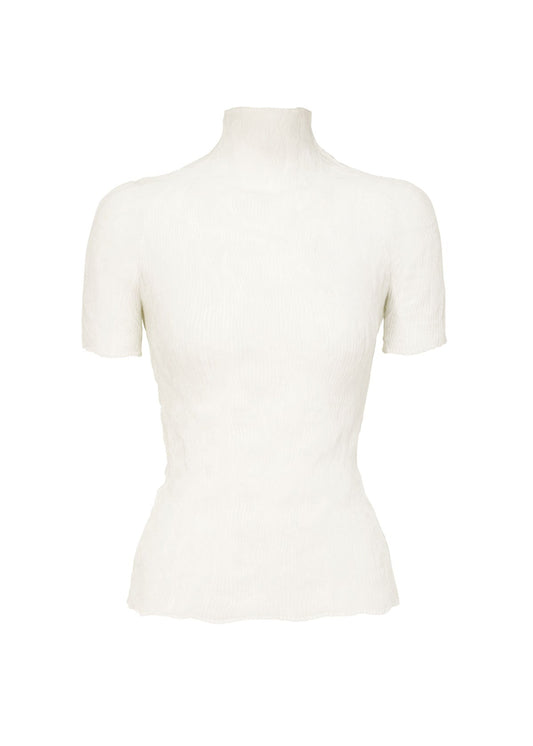 A product shot of the Issey Miyake CHIFFON TWIST BKWT 66 shirt in .