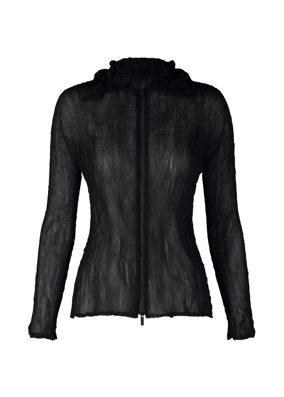 A product shot of the Issey Miyake CHIFFON TWIST BKWT 66 shirt in .