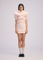 A model wears the Issey Miyake GENERIC WEAR prêt à porter.