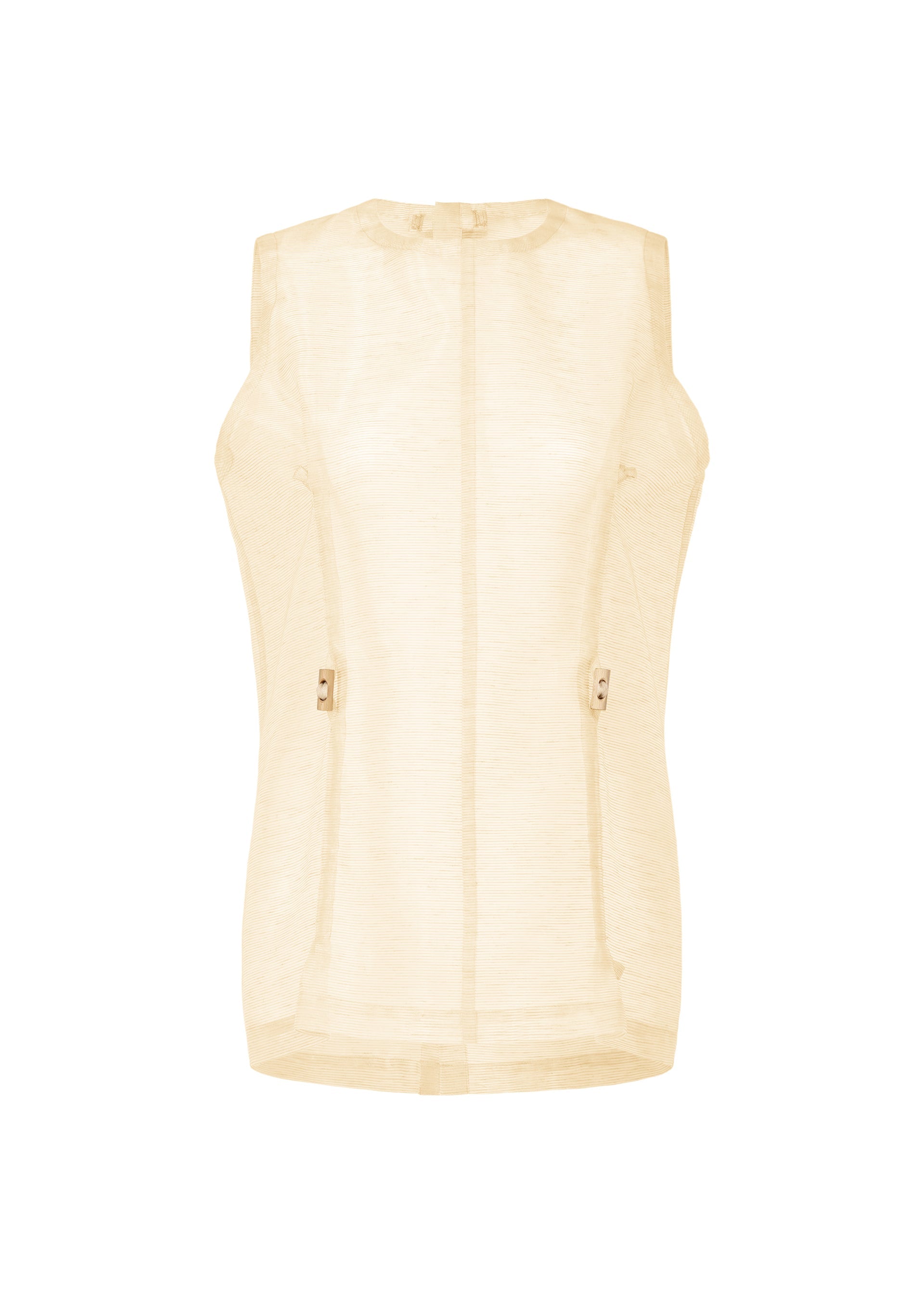 A product shot of the Issey Miyake DRAW TO FORM shirt in .