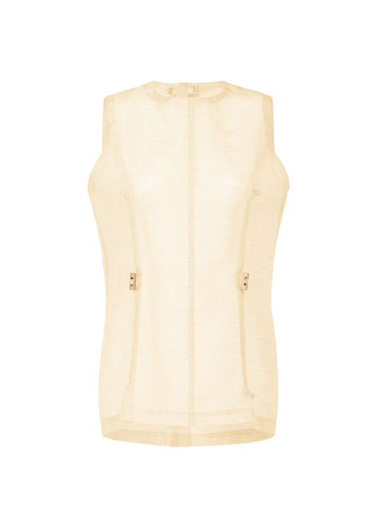 A product shot of the Issey Miyake DRAW TO FORM shirt in .