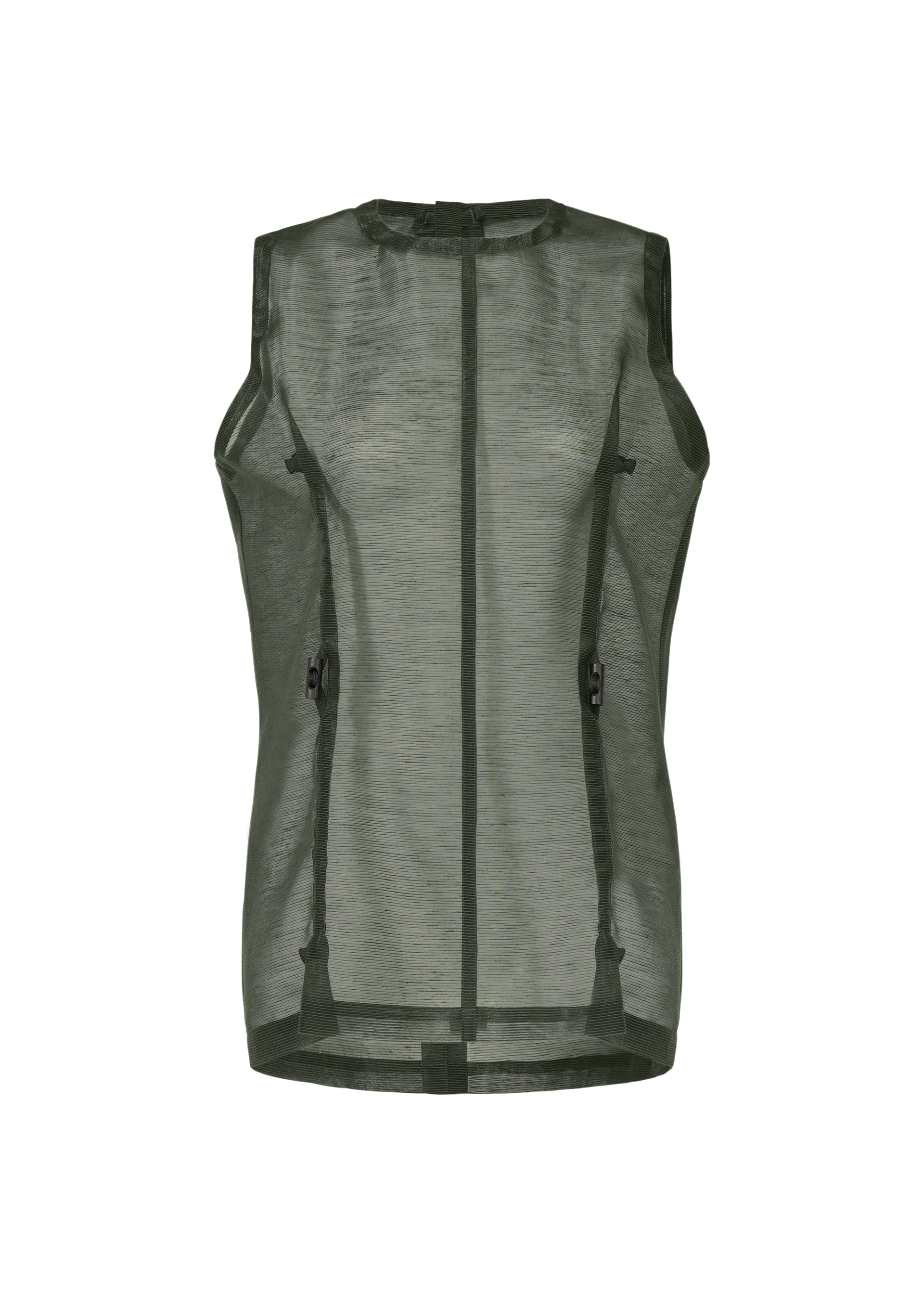 A product shot of the Issey Miyake DRAW TO FORM shirt in .