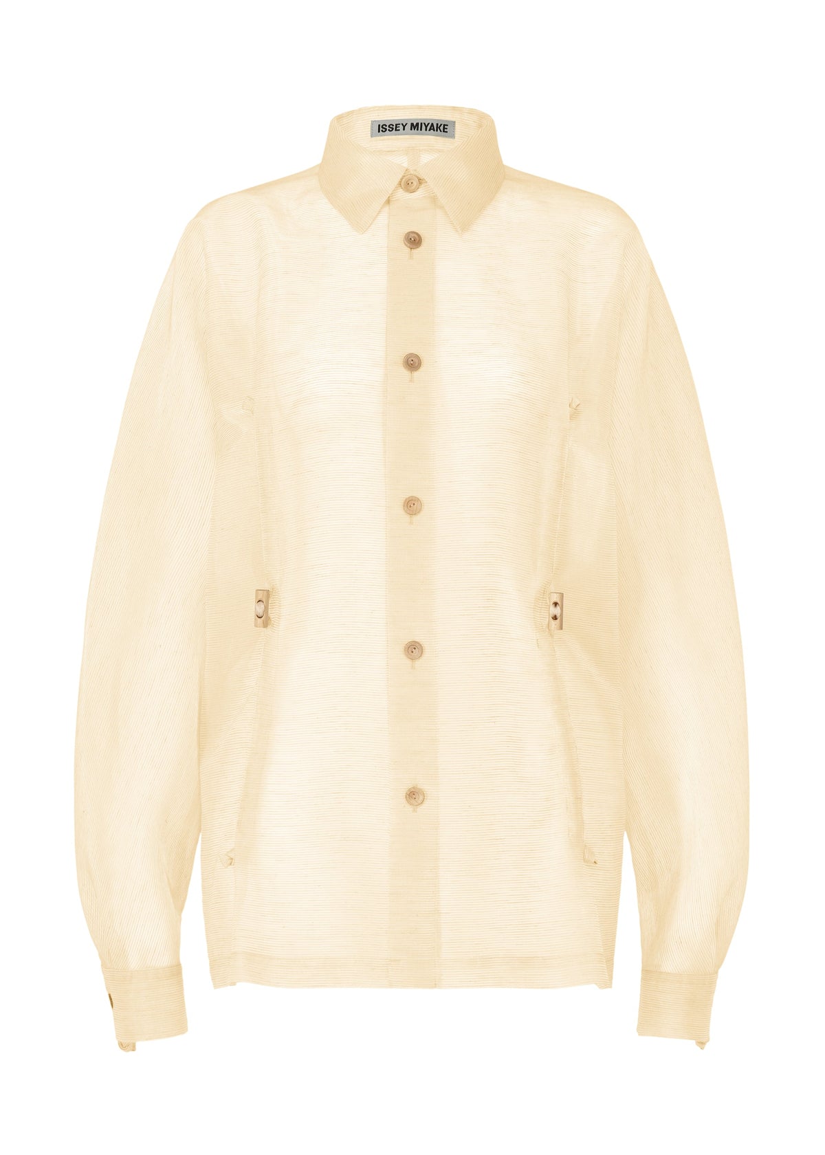 A product shot of the Issey Miyake DRAW TO FORM shirt in .