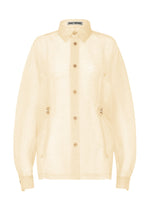 A product shot of the Issey Miyake DRAW TO FORM shirt in .