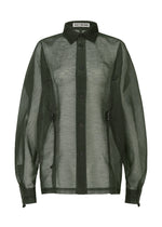 A product shot of the Issey Miyake DRAW TO FORM shirt in .