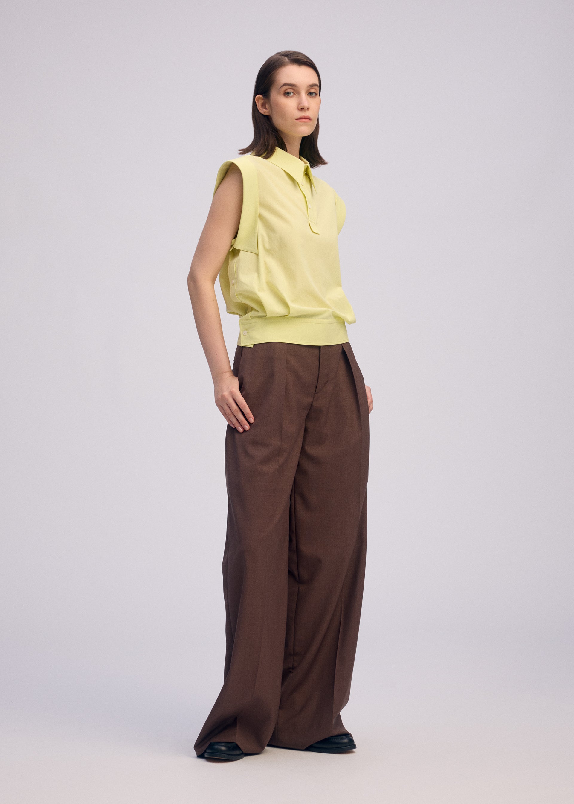 ODD SHIRT 2 Shirt White – ISSEY MIYAKE EU