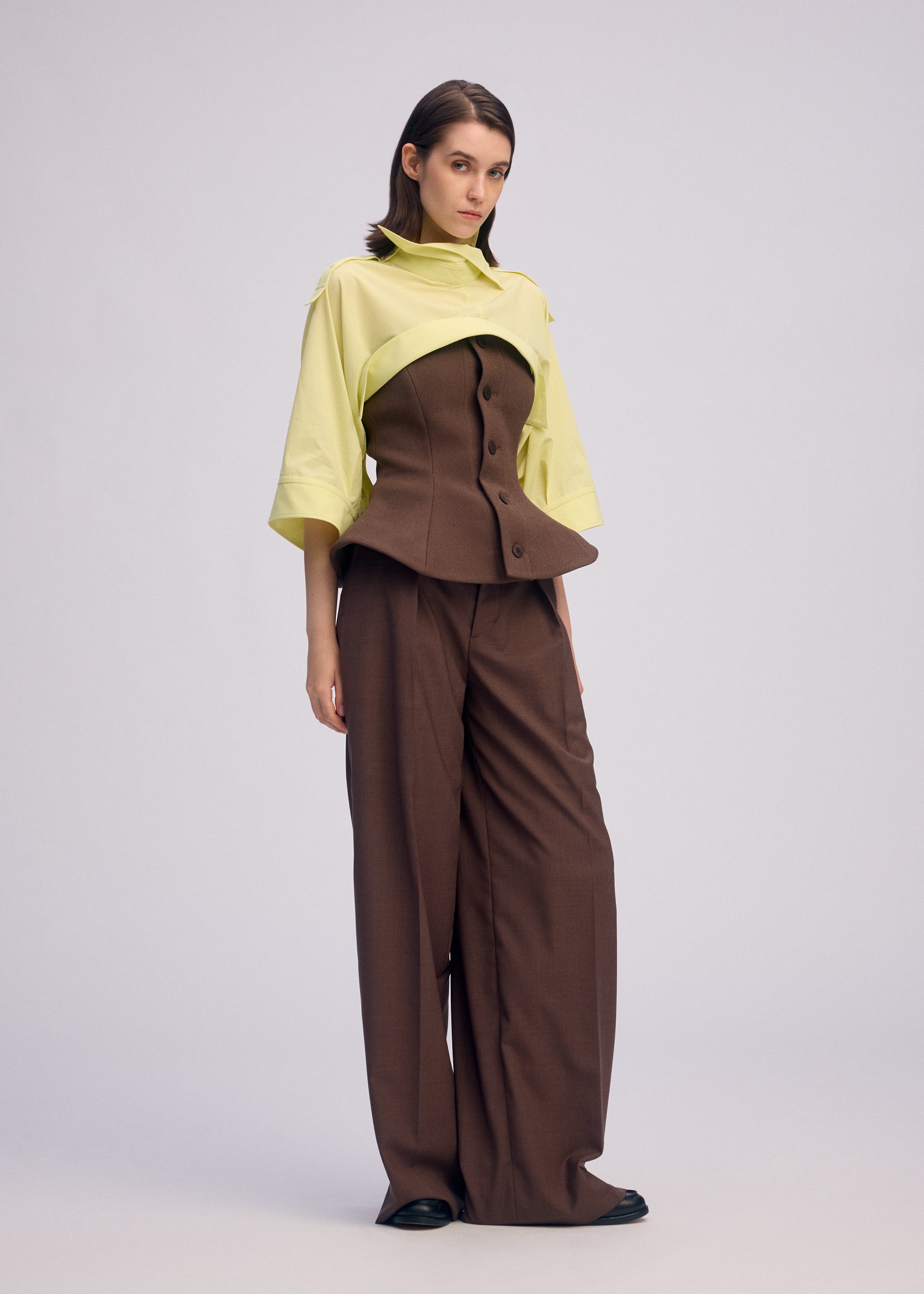 ODD SHIRT 2 Shirt White – ISSEY MIYAKE EU