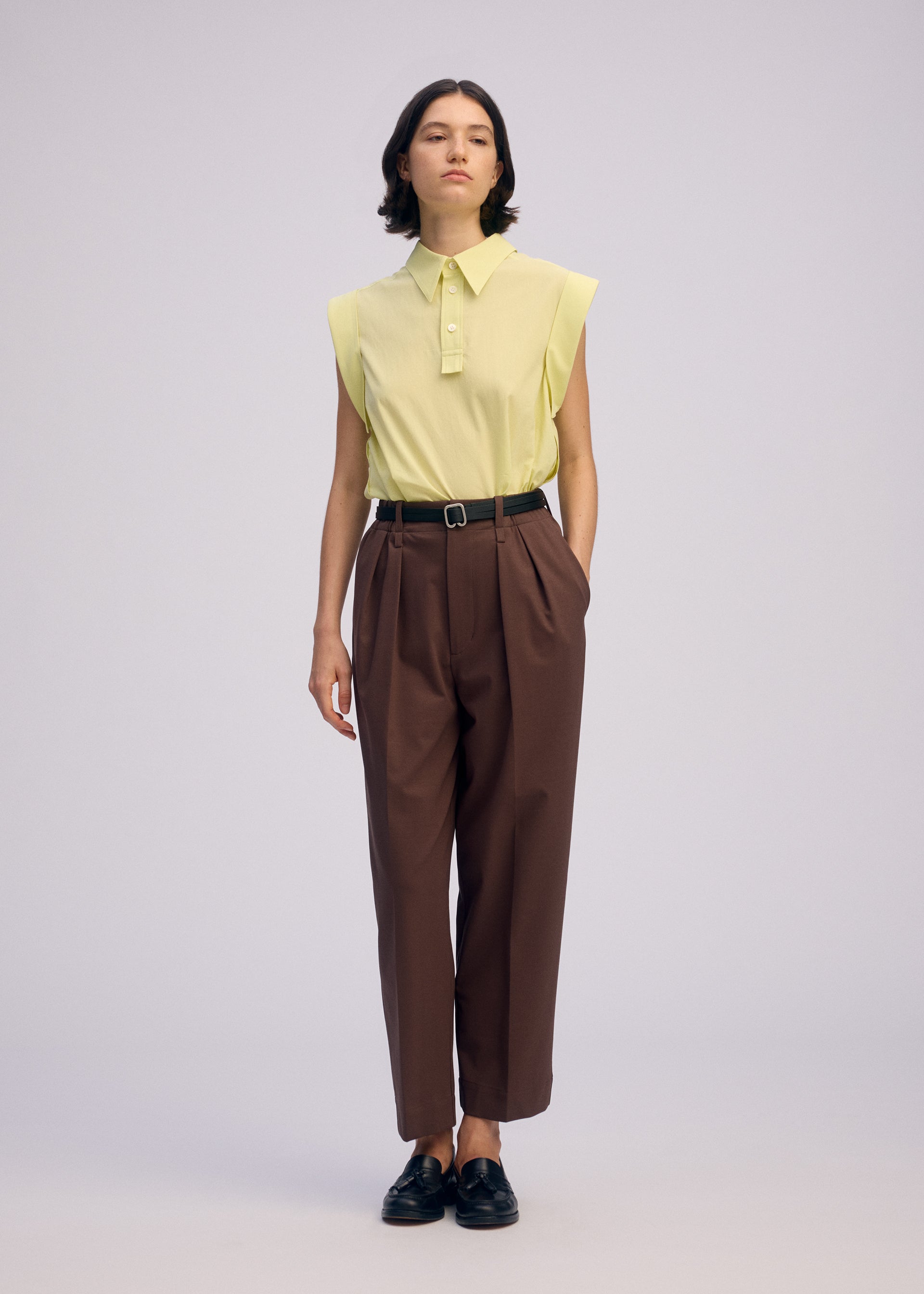 ODD SHIRT 2 Shirt White – ISSEY MIYAKE EU