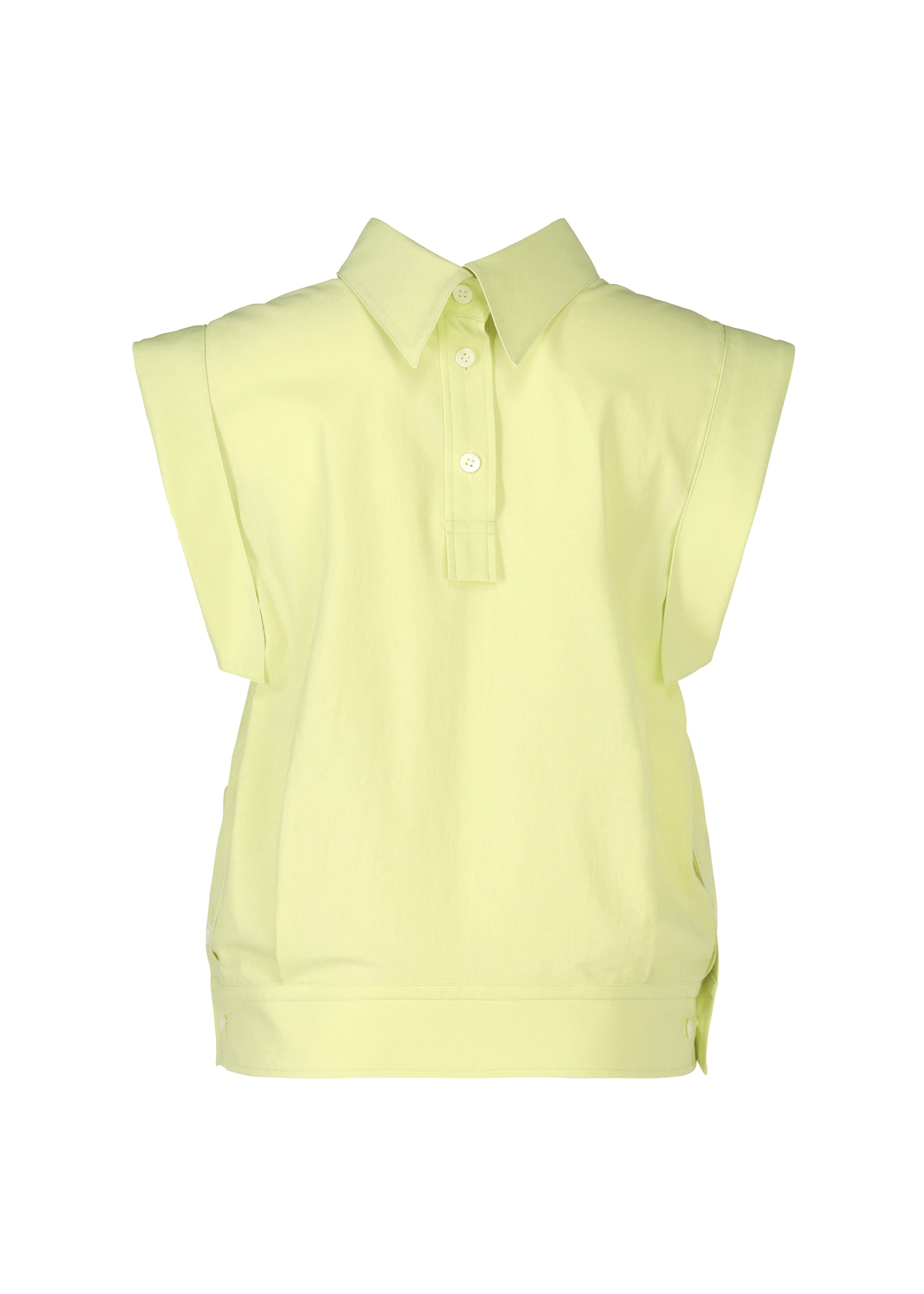 ODD SHIRT 2 Shirt White – ISSEY MIYAKE EU