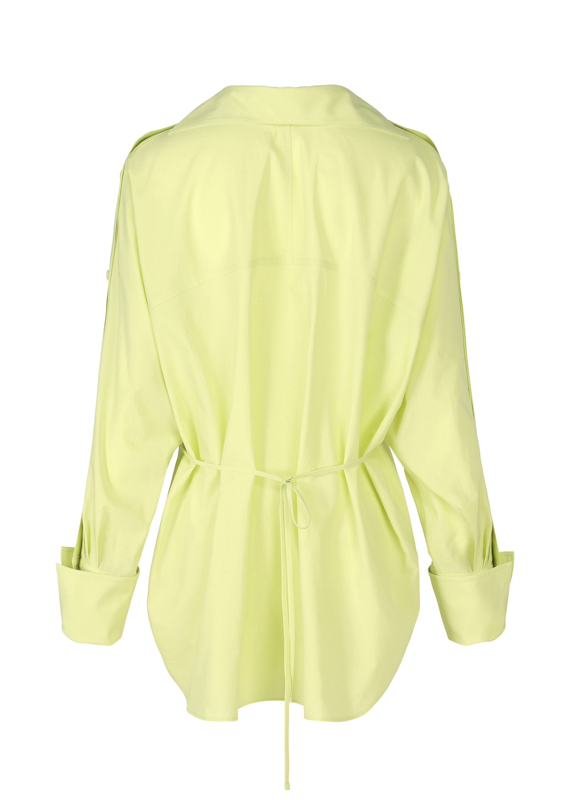 ODD SHIRT 2 Shirt Light Green – ISSEY MIYAKE EU
