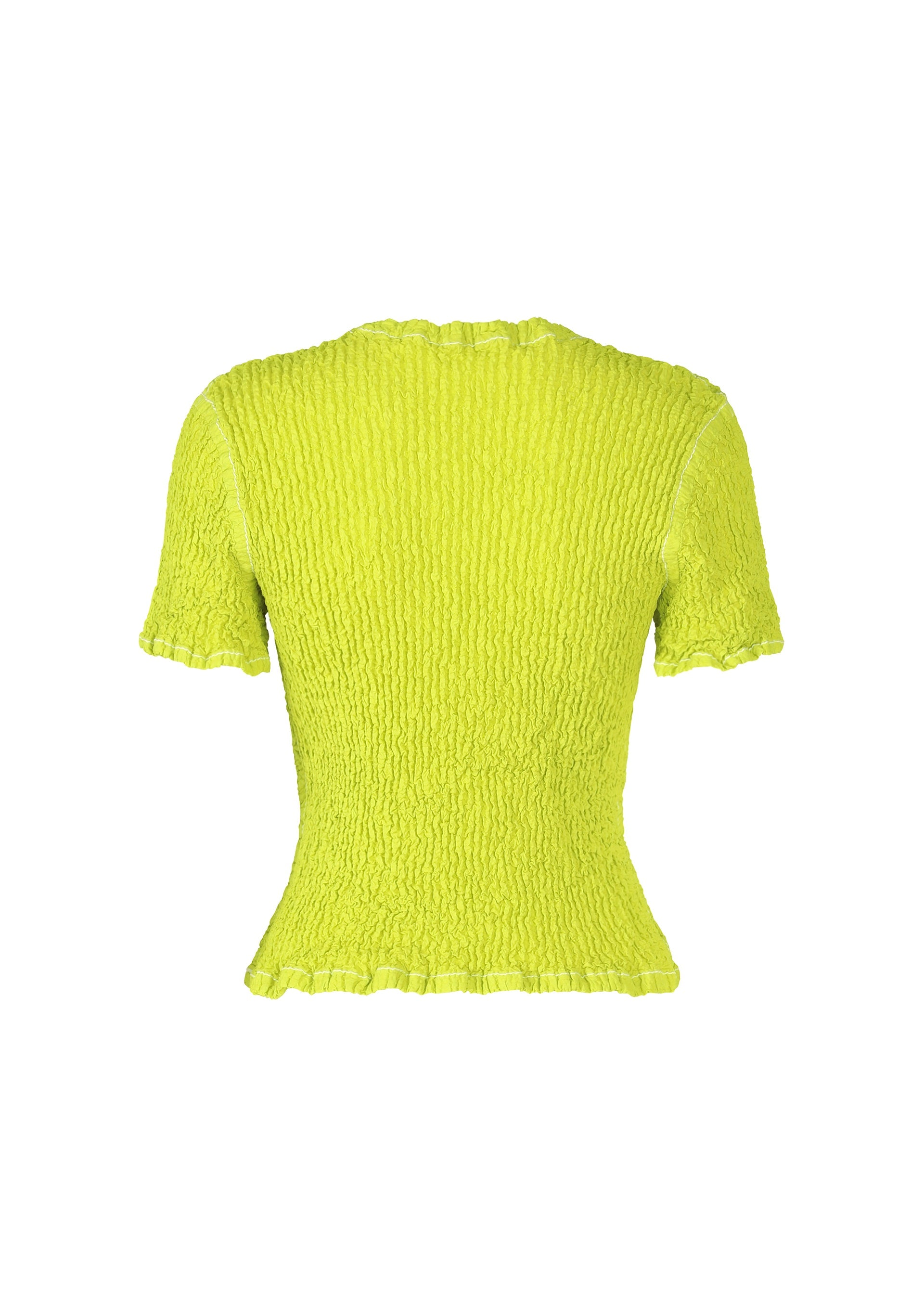 WAVELET ENSEMBLE Top Light Grey – ISSEY MIYAKE EU