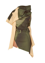 A product shot of the ISSEY MIYAKE BODY AT PLAY prêt à porter in brown (41).