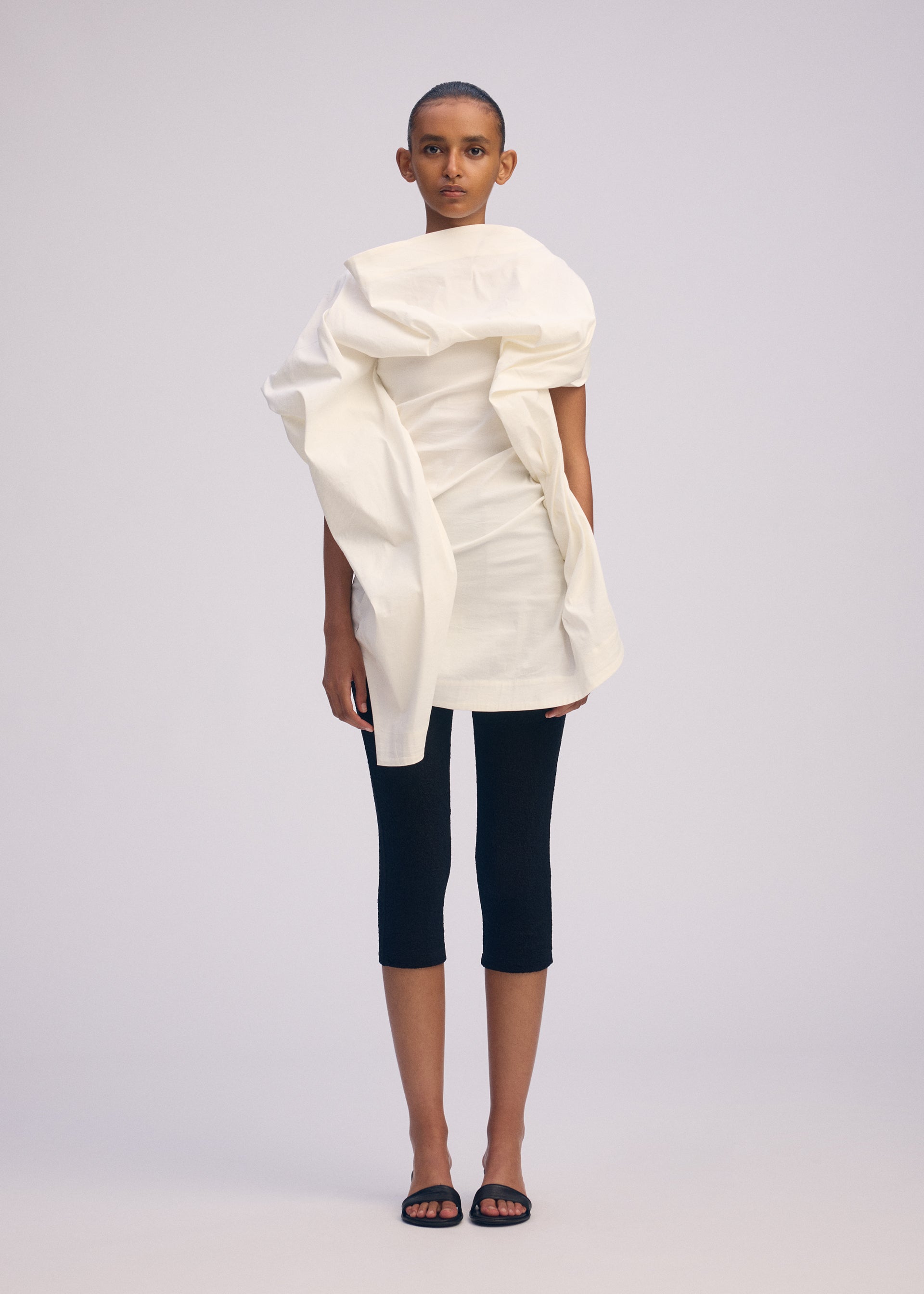 CONCEALED Shirt White – ISSEY MIYAKE EU
