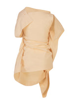 A detail shot of the ISSEY MIYAKE CONCEALED shirt.