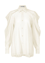 A product shot of the Issey Miyake R SHIRT SHEER prêt à porter in .