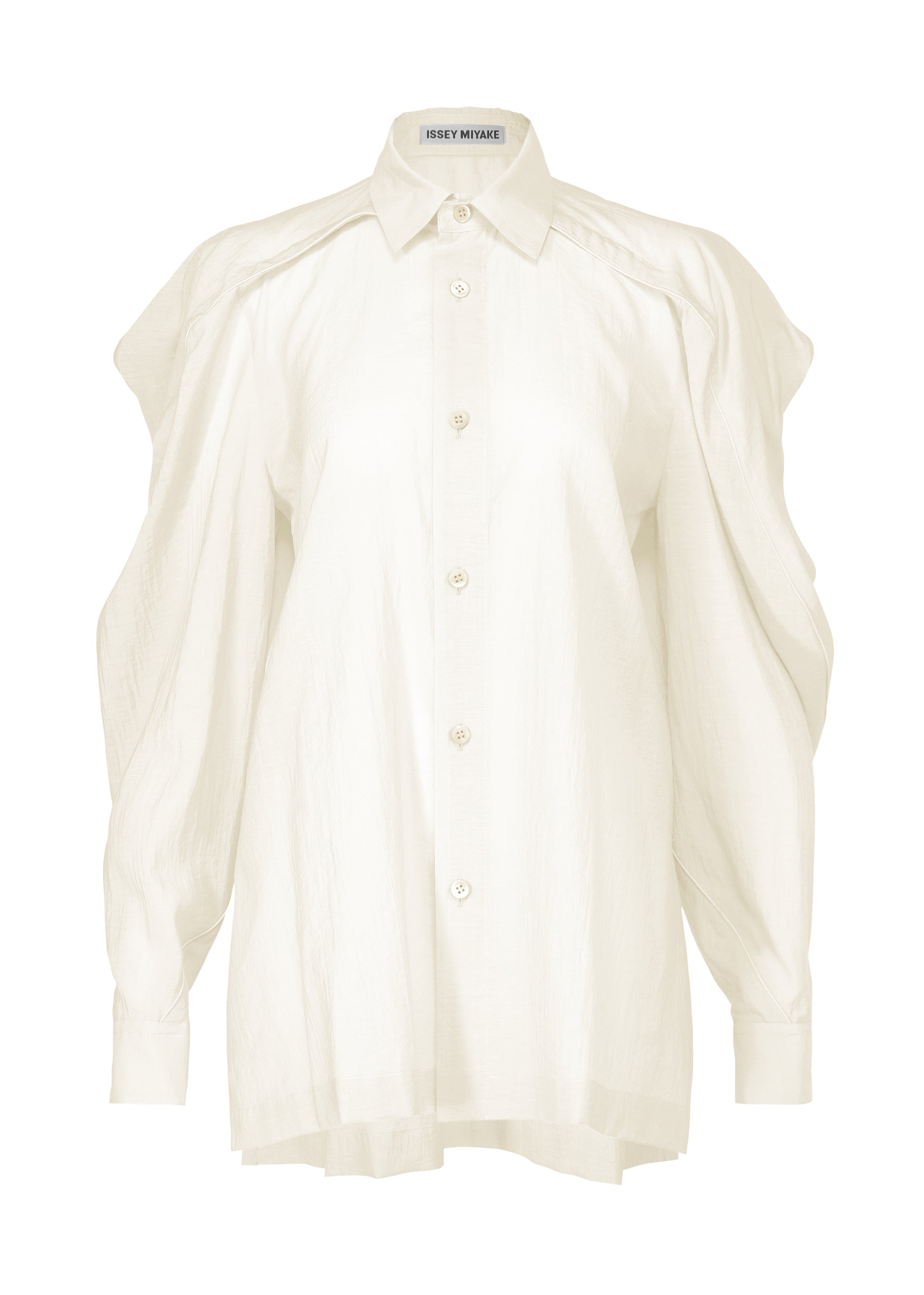 A product shot of the Issey Miyake R SHIRT SHEER prêt à porter in .