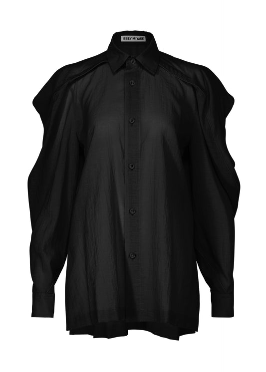 A product shot of the Issey Miyake R SHIRT SHEER prêt à porter in .