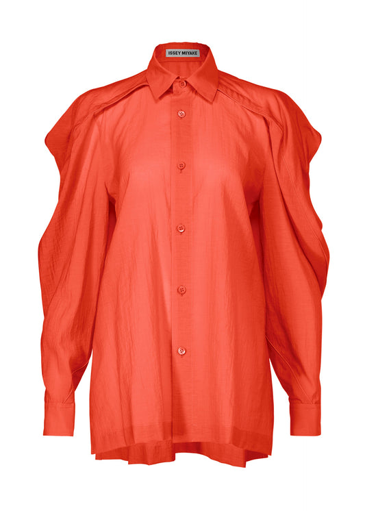 A product shot of the Issey Miyake R SHIRT SHEER prêt à porter in .