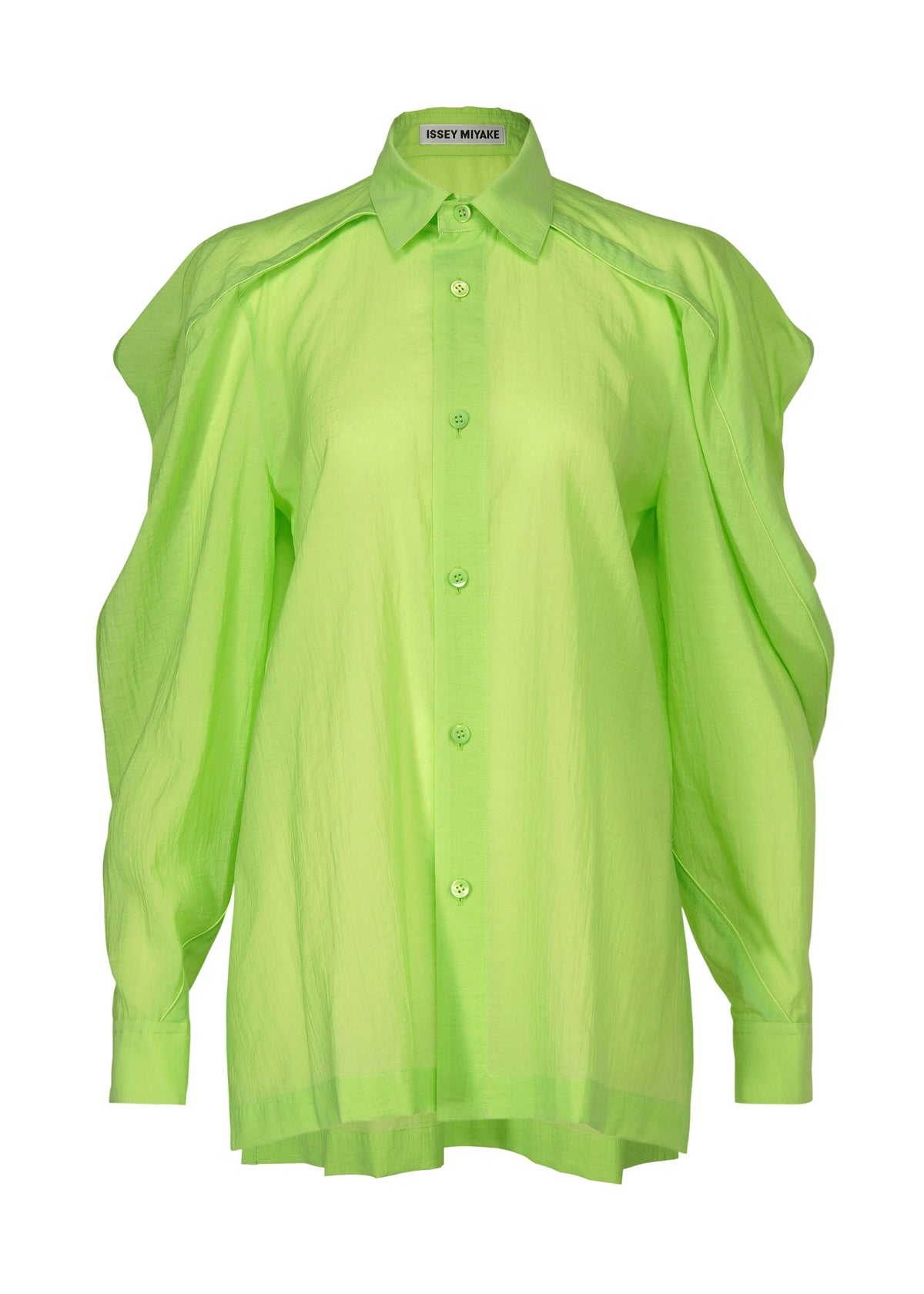 A product shot of the Issey Miyake R SHIRT SHEER prêt à porter in .