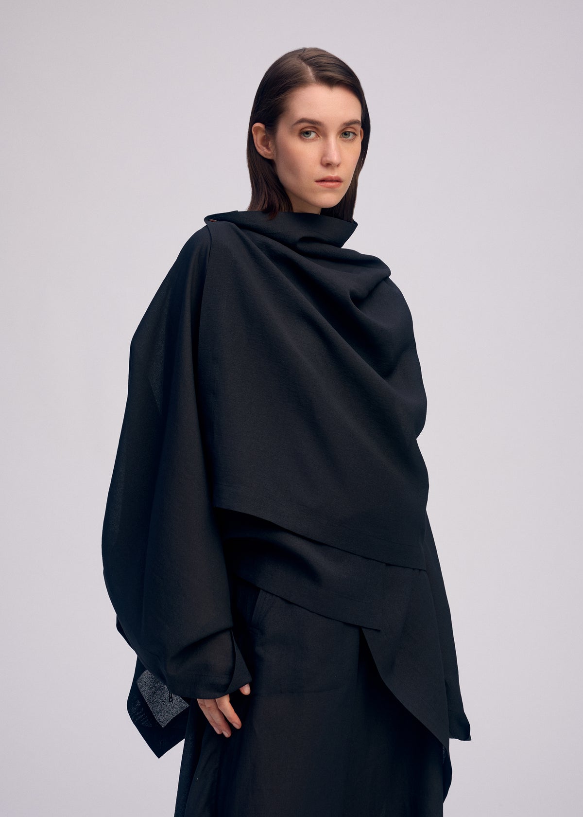 ALL SQUARES Top Black