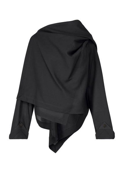 ALL SQUARES Top Black – ISSEY MIYAKE EU