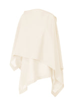 A product shot of the ISSEY MIYAKE ALL SQUARES shirt in white (01), recurring_style.