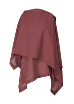 A product shot of the ISSEY MIYAKE ALL SQUARES shirt in purple (85), recurring_style.