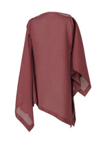 A detail shot of the ISSEY MIYAKE ALL SQUARES shirt.