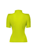 BOX SHOULDER PLEATS