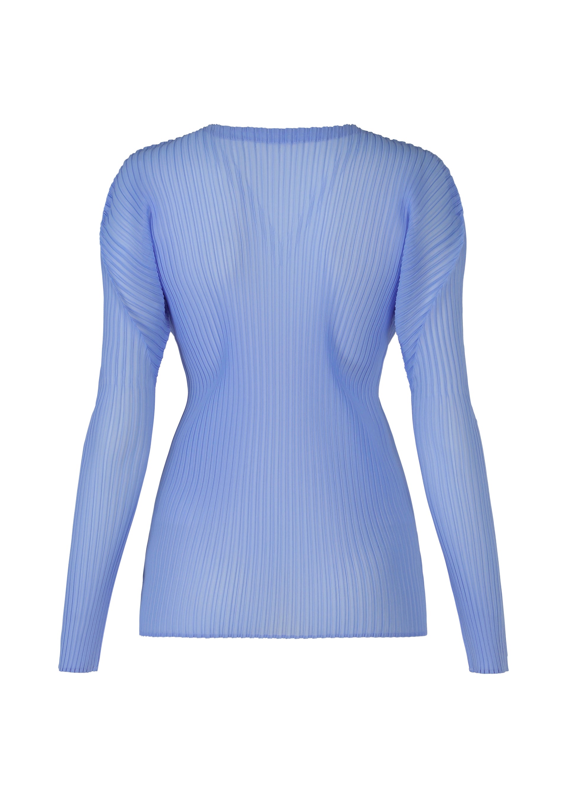 SHEER SCARF PLEATS Top Black – ISSEY MIYAKE EU