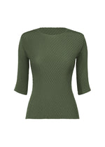 A product shot of the Issey Miyake RHOMBUS PLEATS prêt à porter in .
