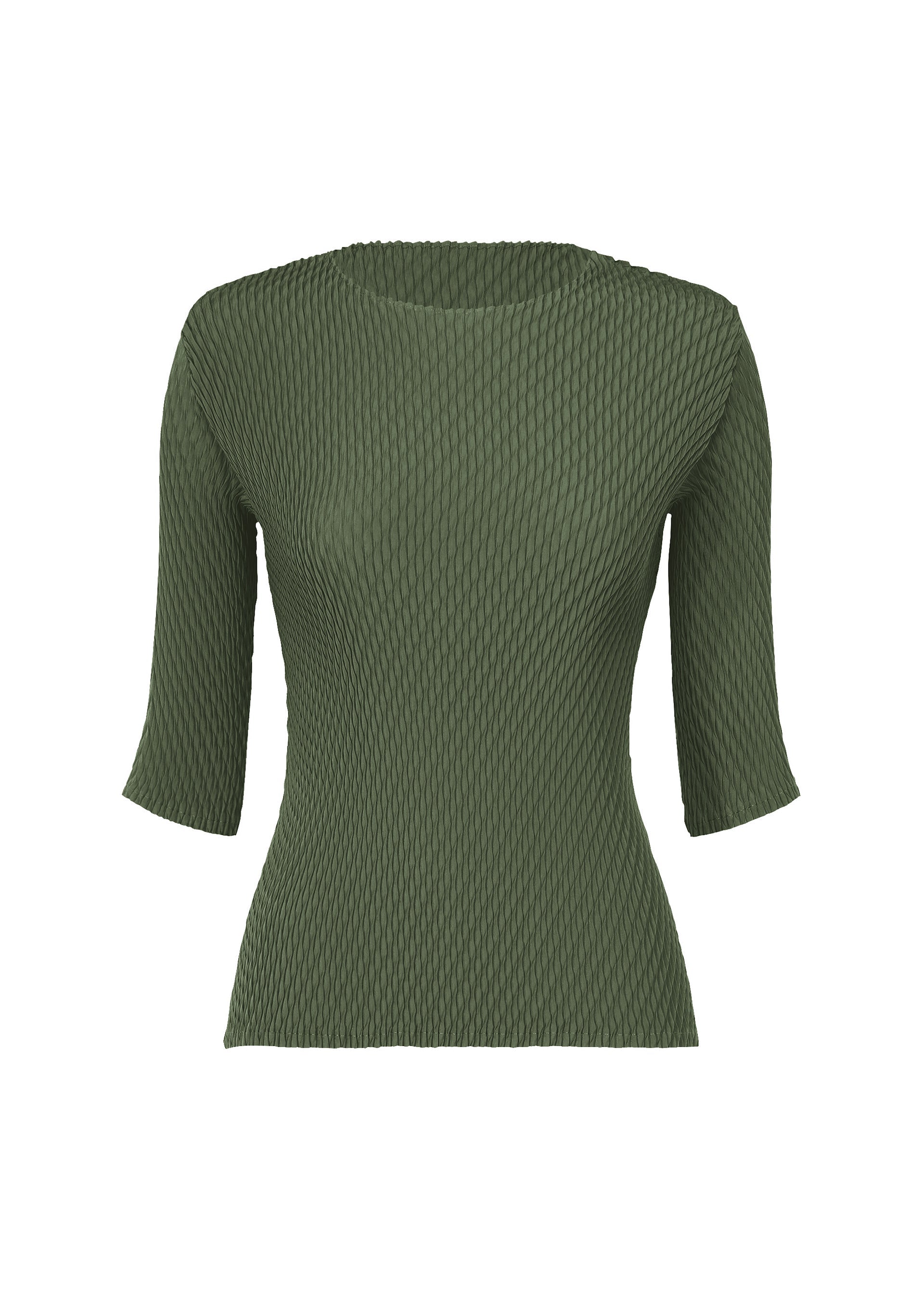 A product shot of the Issey Miyake RHOMBUS PLEATS prêt à porter in .