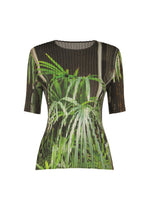 A product shot of the Issey Miyake URBAN JUNGLE PLEATS shirt in .