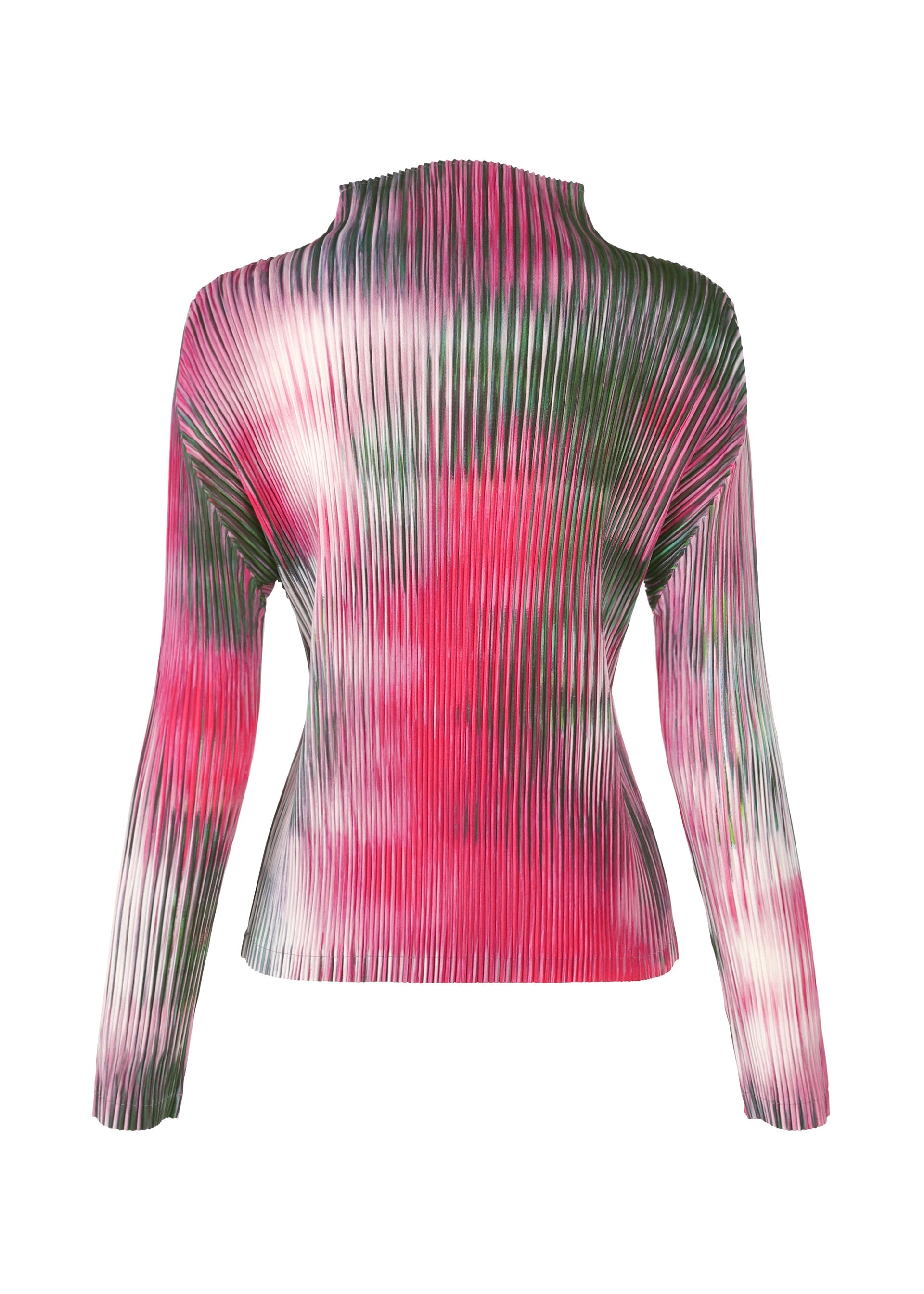 OBSCURE PLEATS Top Multi Color – ISSEY MIYAKE EU