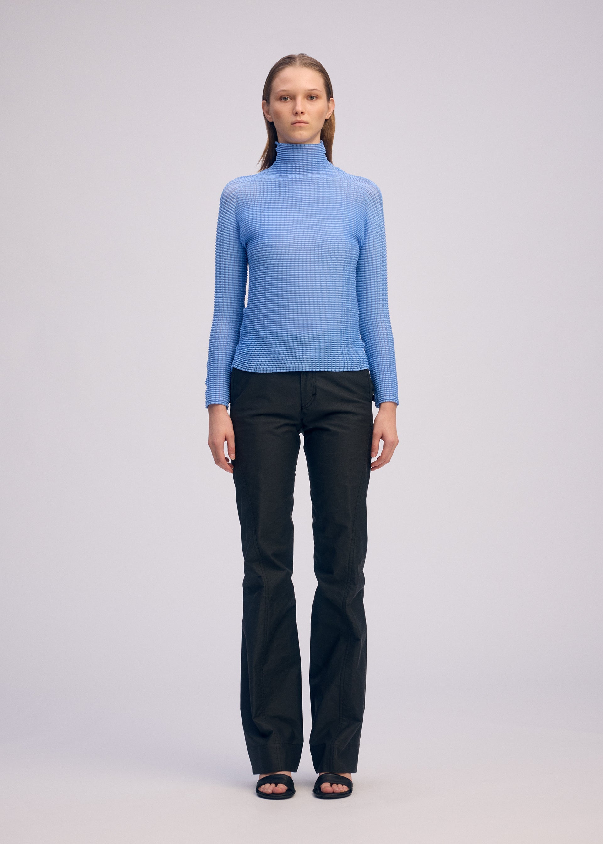 ISSEY MIYAKE  　プリーツ　カットソー　ブルー 楽天市場】issey miyake pleats please（Tシャツ・カットソー