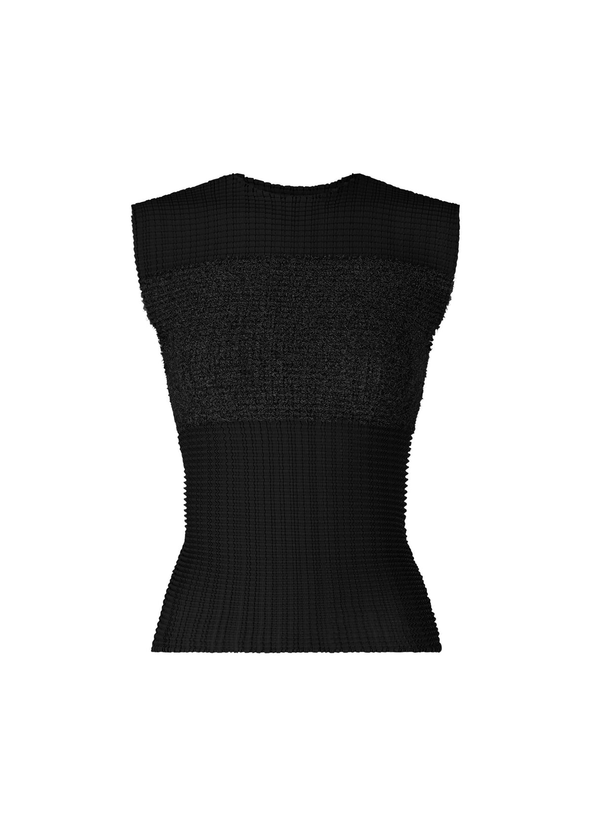 A product shot of the Issey Miyake SHEER FUZZY PLEATS shirt in .