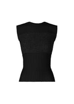 A product shot of the Issey Miyake SHEER FUZZY PLEATS shirt in .