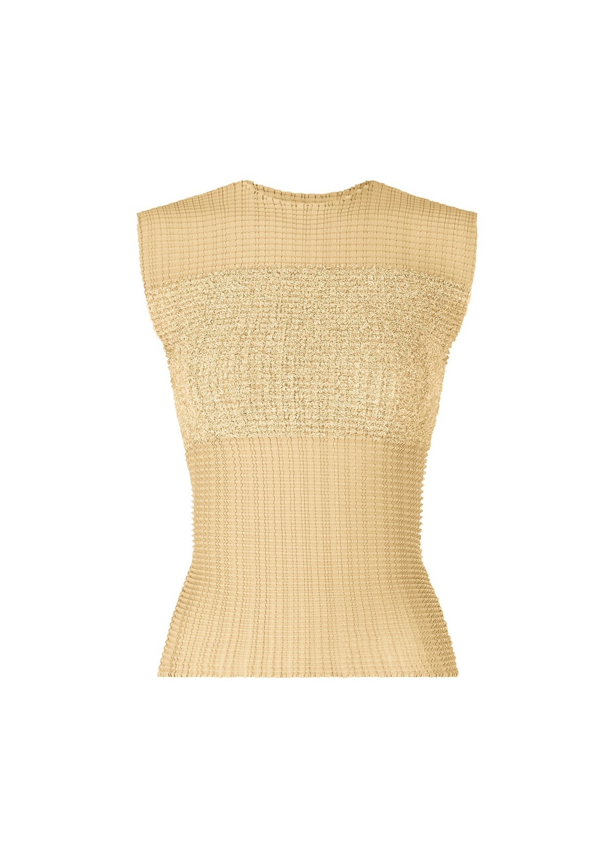 A product shot of the Issey Miyake SHEER FUZZY PLEATS shirt in .