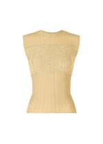 A product shot of the Issey Miyake SHEER FUZZY PLEATS shirt in .