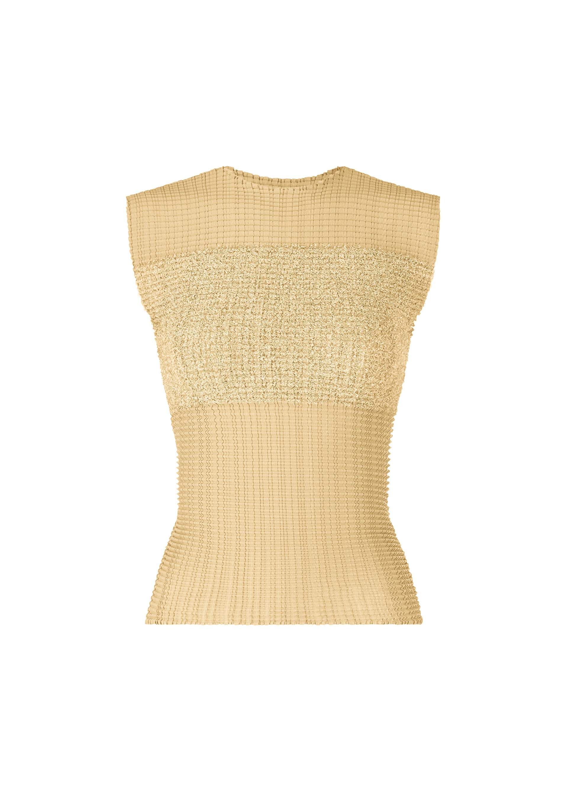 A product shot of the Issey Miyake SHEER FUZZY PLEATS shirt in .