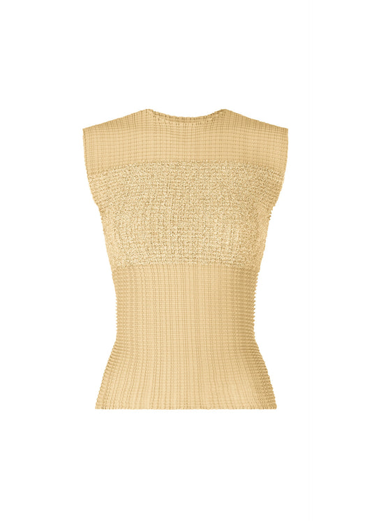 A product shot of the Issey Miyake SHEER FUZZY PLEATS shirt in .