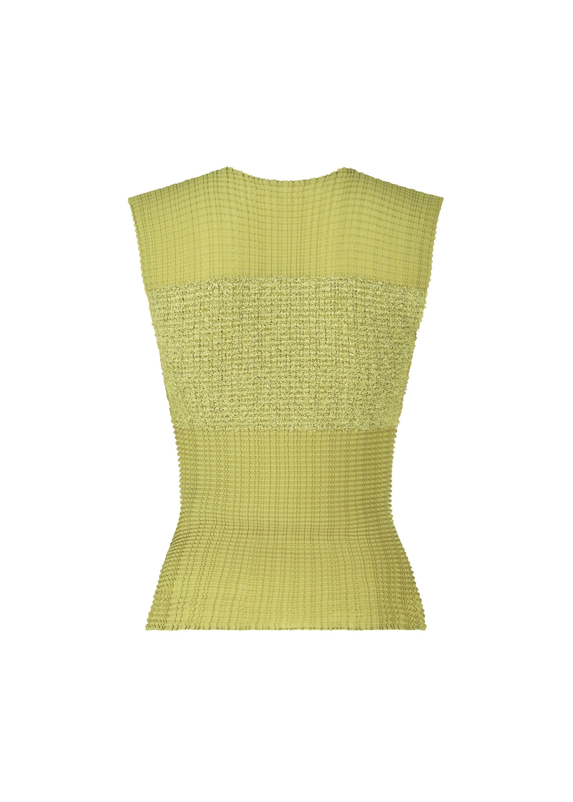 SHEER FUZZY PLEATS Top Black – ISSEY MIYAKE EU