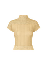 A product shot of the Issey Miyake SHEER FUZZY PLEATS shirt in .