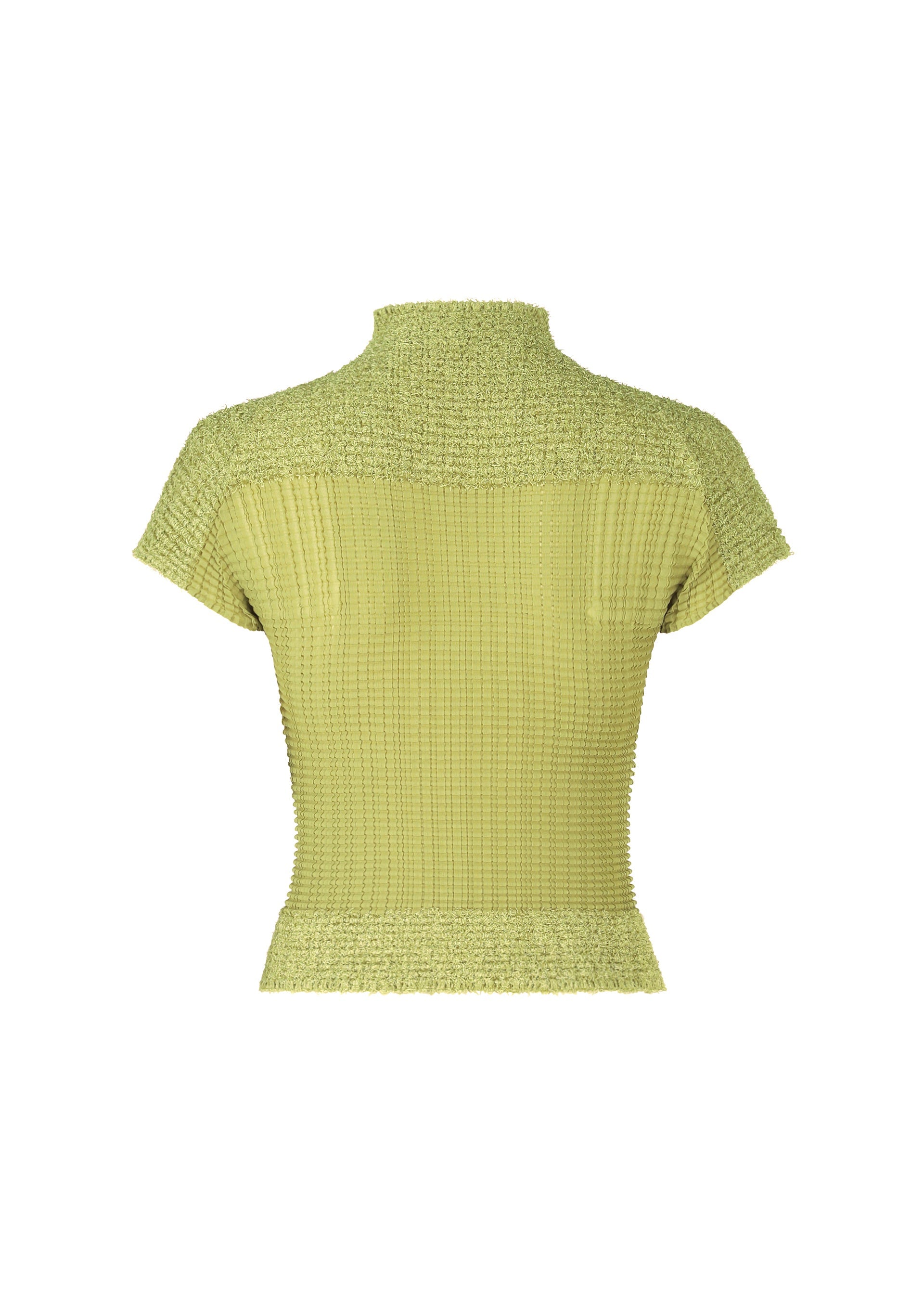 SHEER FUZZY PLEATS Top Black – ISSEY MIYAKE EU