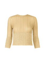 A product shot of the Issey Miyake SHEER FUZZY PLEATS shirt in .